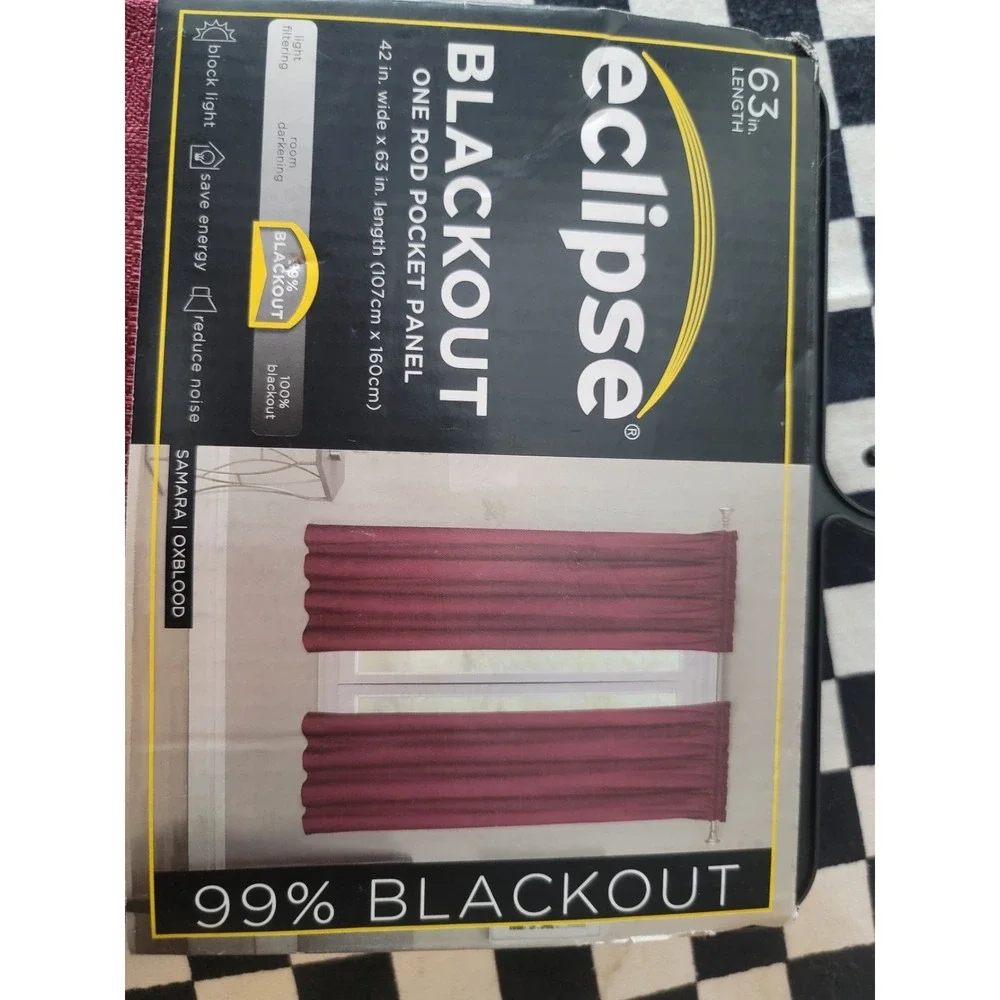 Eclipse Thermback Blackout Single Panel  42